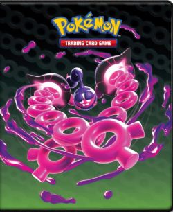 CARTABLE DE CARTES DE POKÉMON - UD PRO PORTFOLIO 4 POCKETS POKEMON SCARLET & VIOLET SV6.5